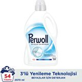 Perwoll Geliştirilmiş Beyaz Sıvı Çamaşır Detarjanı 2970 Ml