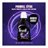 Perwoll Hassas Bakım Sıvı Çamaşır Deterjanı Siyah Yenileme 3960 ml