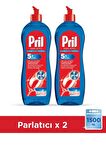 Pril Bulaşık Makinesi Parlatıcısı 2x750 ml 