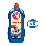 Pril Sirke Etkili Özel Seri 1100 ml Bulaşık Deterjanı x 3 Adet