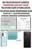 Samsung Galaxy A02S Uyumlu Beyaz Mermer Baskılı Silikon Kılıf