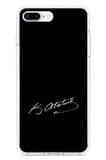 iPhone 7 PLUS-8 PLUS Uyumlu Atanın İzi İmza Baskılı Silikon Kılıf