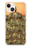iPhone 13-14 Uyumlu Atatürk ve Kurtuluş Savaşı Komutanları Baskılı Silikon Kılıf