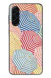 Samsung Galaxy A17 Uyumlu Şemsiyeler Baskılı Silikon Kılıf