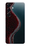Samsung Galaxy S25 Uyumlu Sonbahar Yolu Baskılı Silikon Kılıf
