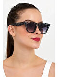 Luna Jewelry Cat Eye Retro Kadın Güneş Gözlüğü