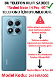 Redmi Note 14 PRO 4G Uyumlu Yıldız Atlası Kozmik Rehber Baskılı Silikon Kılıf