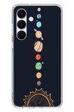 Samsung Galaxy S25 FE Uyumlu Gezegenler Baskılı Silikon Kılıf