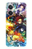 OPPO A3 Uyumlu Demon Slayer Efsanesi:İblis Avcıları Baskılı Silikon Kılıf