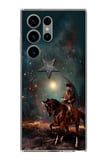 Samsung Galaxy S23 ULTRA Uyumlu Atatürk At Üstünde Zafer Baskılı Silikon Kılıf
