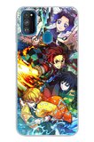 Samsung Galaxy M30S/M21 Uyumlu Demon Slayer Efsanesi:İblis Avcıları Baskılı Silikon Kılıf