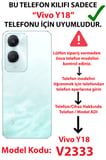 Vivo Y18 Uyumlu Sulu Boya Dokulu Vazoda Çiçek Desenli Baskılı Silikon Kılıf