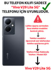 Vivo V29 Lite 5G Uyumlu Scarface Mini Poster Tasarımlı Baskılı Silikon Kılıf