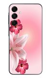 Samsung Galaxy A16 Uyumlu Tematik Çiçek Baskılı Silikon Kılıf