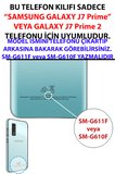 Samsung Galaxy J7 Prime Uyumlu Yağlı Boya Pop-Art Ördek Baskılı Silikon Kılıf