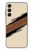 Samsung Galaxy A25 Uyumlu Yan Motif Baskılı Silikon Kılıf