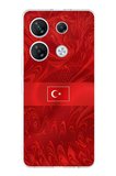 Infinix GT 20 PRO Uyumlu Türk Milli Takım Desenli Forma Baskılı Silikon Kılıf