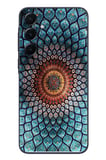 Samsung Galaxy A55 Uyumlu İran Dokuması Baskılı Silikon Kılıf
