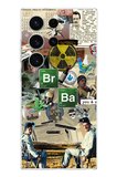 Samsung Galaxy S26 Ultra Uyumlu Breaking Bad Kolaj Baskılı Silikon Kılıf