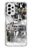 Samsung Galaxy A73 Uyumlu Mustafa Kemal Atatürk Kolaj Baskılı Silikon Kılıf