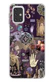 Samsung Galaxy M31s Uyumlu Hallowen Cadılar Astroloji Baskılı Silikon Kılıf