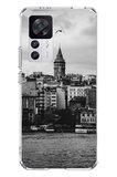 Xiaomi Mi 12T-12T PRO Uyumlu Galata Kulesi ve Deniz Manzaralı Baskılı Silikon Kılıf