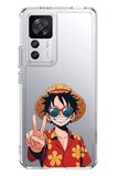 Xiaomi Mi 12T-12T PRO Uyumlu Monkey D. Luffy Tasarımlı Baskılı Silikon Kılıf
