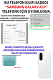 Samsung Galaxy A37 Uyumlu Morty Dolar Baskılı Silikon Kılıf
