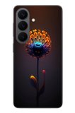 Samsung Galaxy S26 Uyumlu Büyülü Çiçek Baskılı Silikon Kılıf