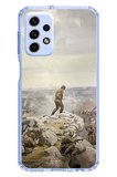Samsung Galaxy A33 Uyumlu Cephede Komutan Bağımsızlık Atatürk Baskılı Silikon Kılıf
