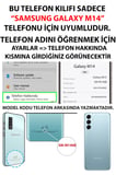 Samsung Galaxy M14 Uyumlu Türk Milli Takım Kırmızı Forma Baskılı Silikon Kılıf