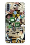 Samsung Galaxy A11-M11 Uyumlu Breaking Bad Kolaj Baskılı Silikon Kılıf