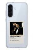 Samsung Galaxy A57 Uyumlu The GodFather Baba Poster Tasarımlı Baskılı Silikon Kılıf