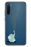 Redmi Note 8 Uyumlu Uyuyan Fil Baskılı Silikon Kılıf