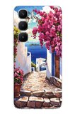 Infinix Hot 60 Pro Uyumlu Ege'nin Kayıp Sokakları Baskılı Silikon Kılıf
