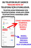 Realme Note 50 Uyumlu Sarı Papatya Bahçesi Baskılı Silikon Kılıf