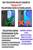 Redmi 9T-POCO M3 Uyumlu Türk Milli Takım Forma Baskılı Silikon Kılıf