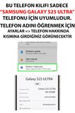 Samsung Galaxy S25 ULTRA Uyumlu Frida Catlo kedi Baskılı Silikon Kılıf