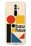 Redmi Note 8 Uyumlu Bauhaus Akımı Baskılı Silikon Kılıf