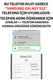 Samsung Galaxy S22 Uyumlu Frida Catlo kedi Baskılı Silikon Kılıf