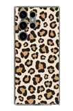 Samsung Galaxy S23 ULTRA Uyumlu Vahşi Zarafet Leopar Desenli Baskılı Silikon Kılıf