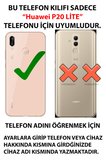 Huawei P20 Lite Uyumlu Türk Milli Takım Desenli Forma Baskılı Silikon Kılıf