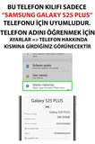 Samsung Galaxy S25 PLUS Uyumlu Blackpink Poster Baskılı Silikon Kılıf