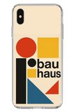 iPhone X-XS Uyumlu Bauhaus Akımı Baskılı Silikon Kılıf