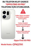 OPPO Find X9 Pro Uyumlu Türk Milli Takım Izgara Desenli Forma Baskılı Silikon Kılıf
