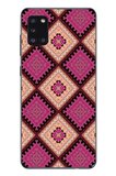 Samsung Galaxy A31 Uyumlu Pembe Yavrusu Motifleri Baskılı Silikon Kılıf
