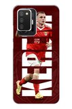 Samsung Galaxy A02S Uyumlu Kerem Aktürkoğlu Benfica Baskılı Silikon Kılıf