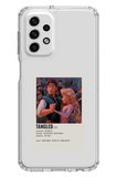 Samsung Galaxy A73 Uyumlu Rapunzel Tangled Tasarımlı Baskılı Silikon Kılıf