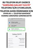 Samsung Galaxy S24 FE Uyumlu Tropikal Sahil ve Gün Batımı Baskılı Silikon Kılıf