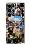 Samsung Galaxy S23 ULTRA Uyumlu Atatürk Cumhuriyet Baskılı Silikon Kılıf